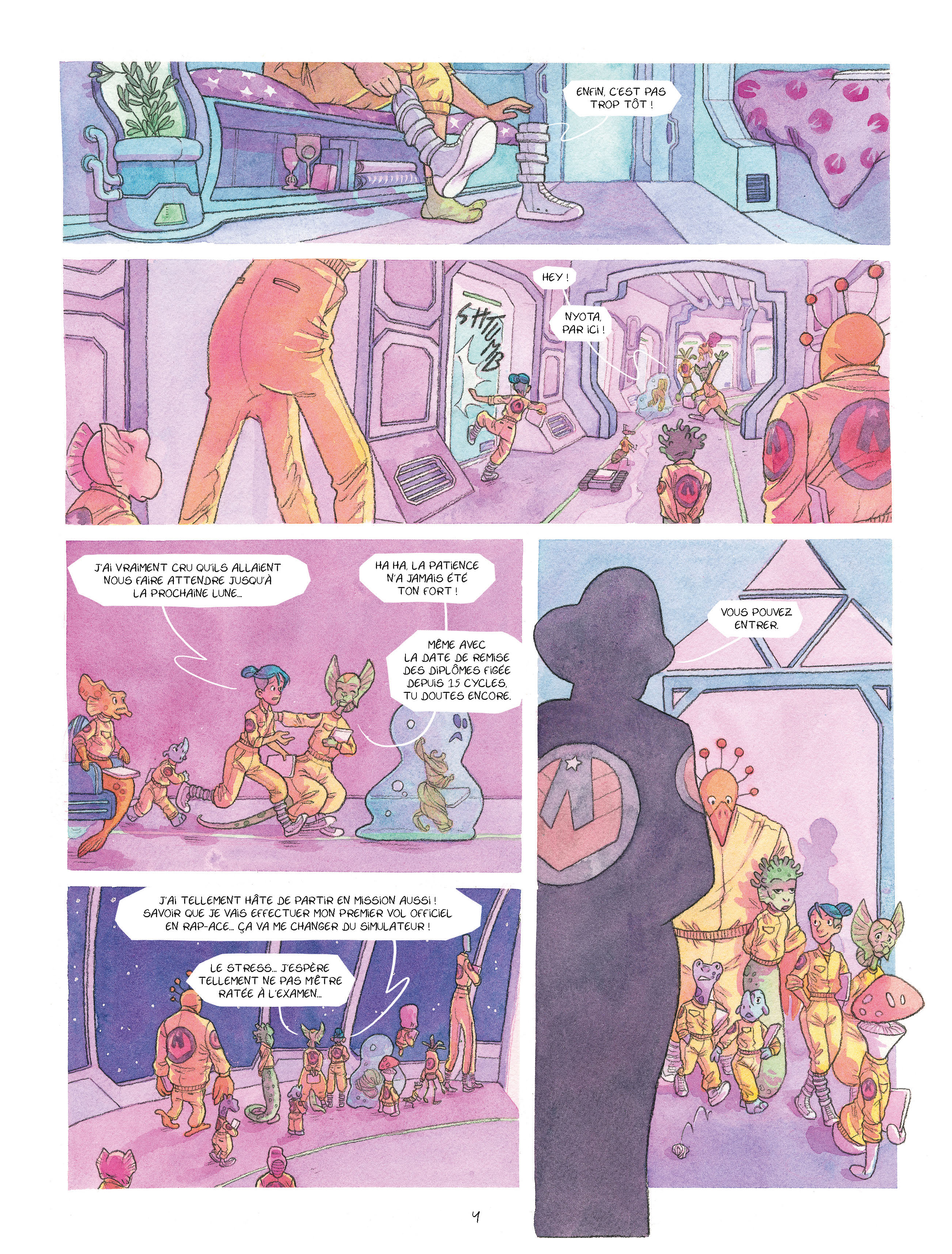 NYOTA & LES SURVEILLANTS DES ETOILES T1 SUPERNOVA NYOTA & LES SURVEILLANTS DES ETOILES T1 SUPERNOVA