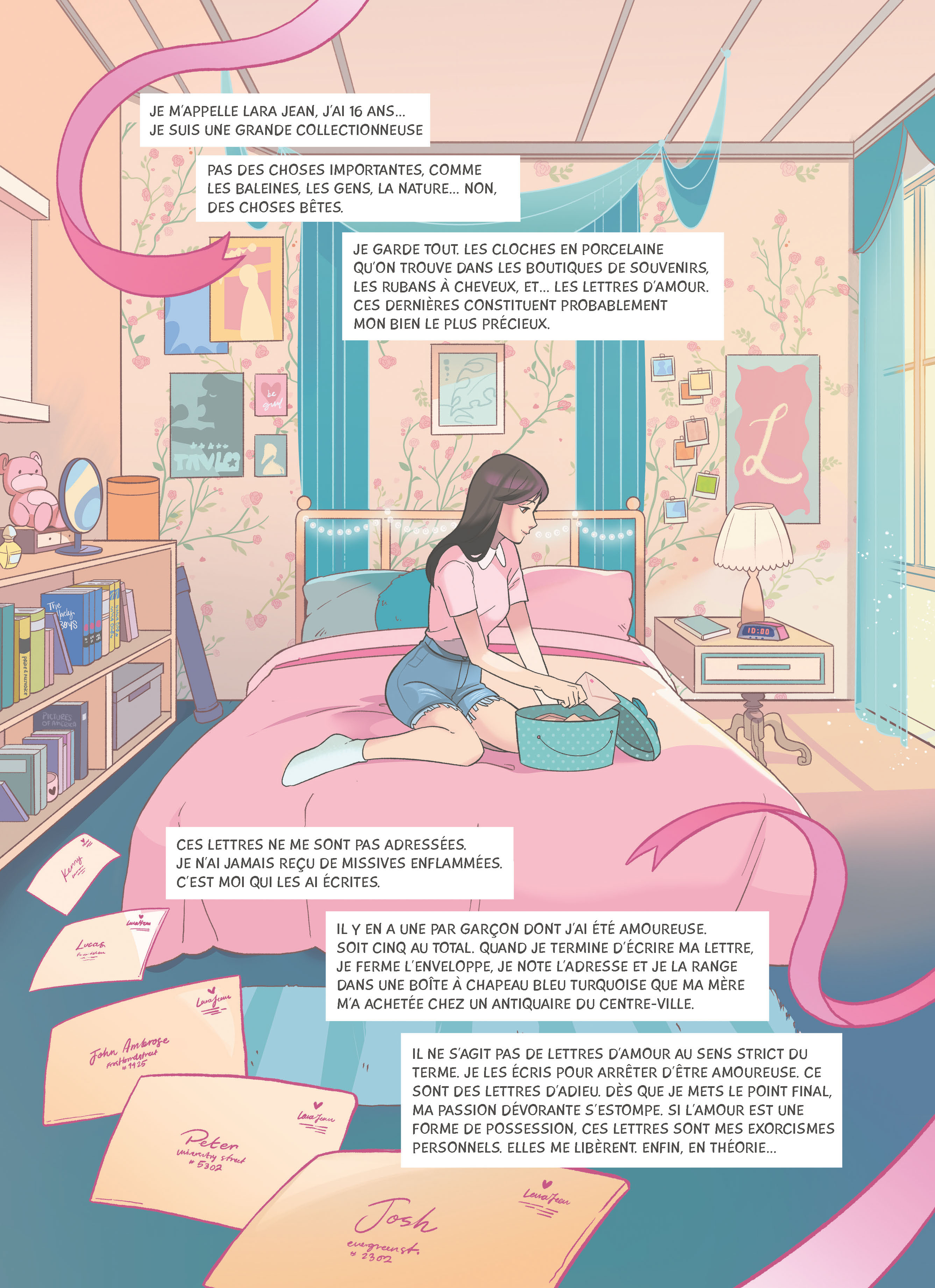 A TOUS LES GARCONS QUE J