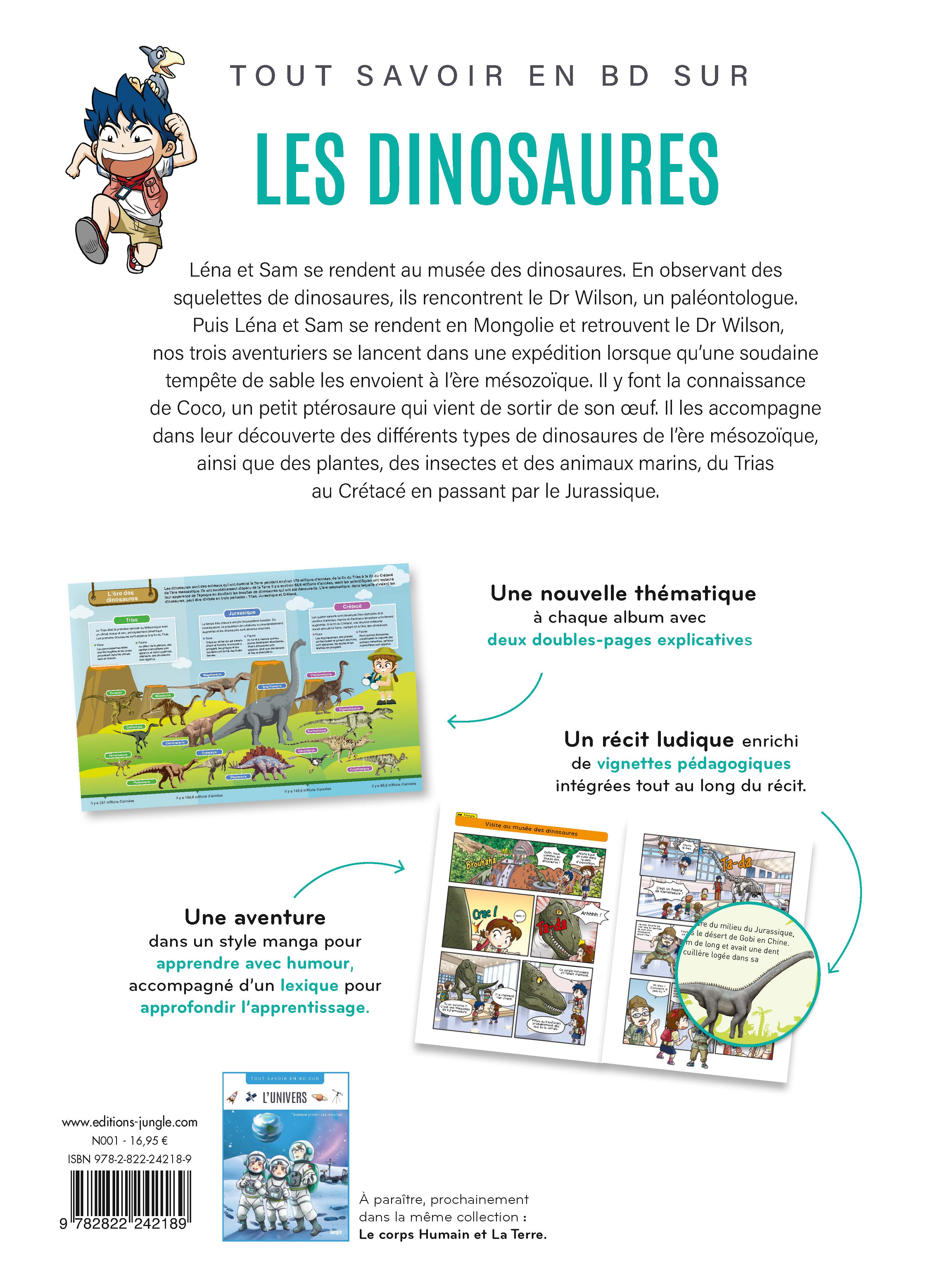 TOUT SAVOIR EN BD SUR LES DINOSAURES