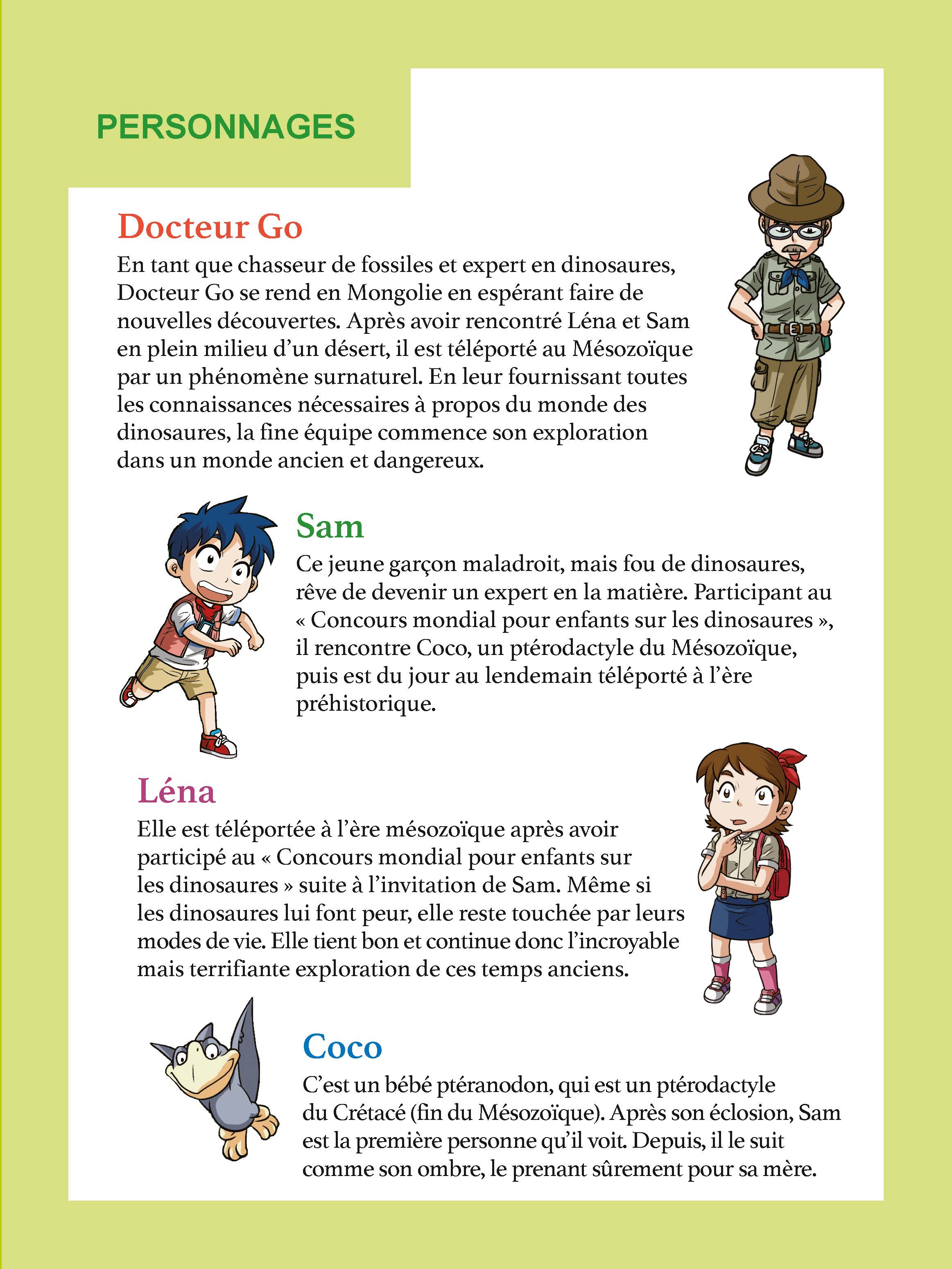 TOUT SAVOIR EN BD SUR LES DINOSAURES