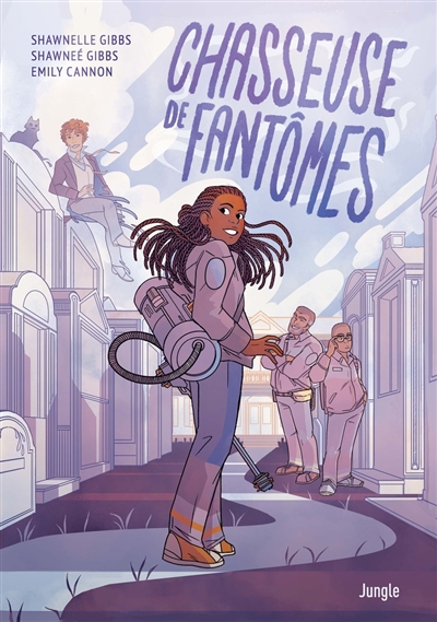 CHASSEUSE DE FANTOMES CHASSEUSE DE FANTOMES