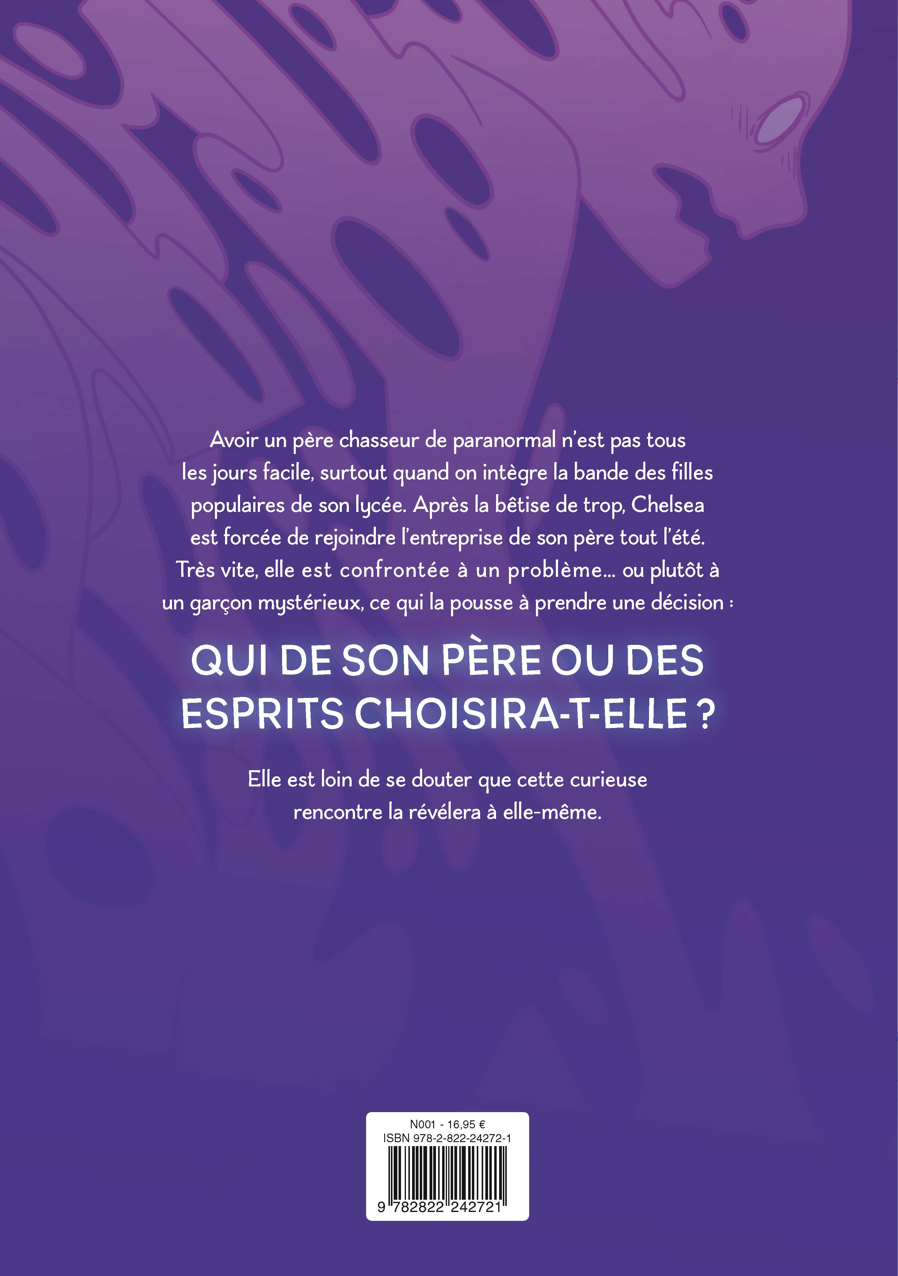 CHASSEUSE DE FANTOMES CHASSEUSE DE FANTOMES