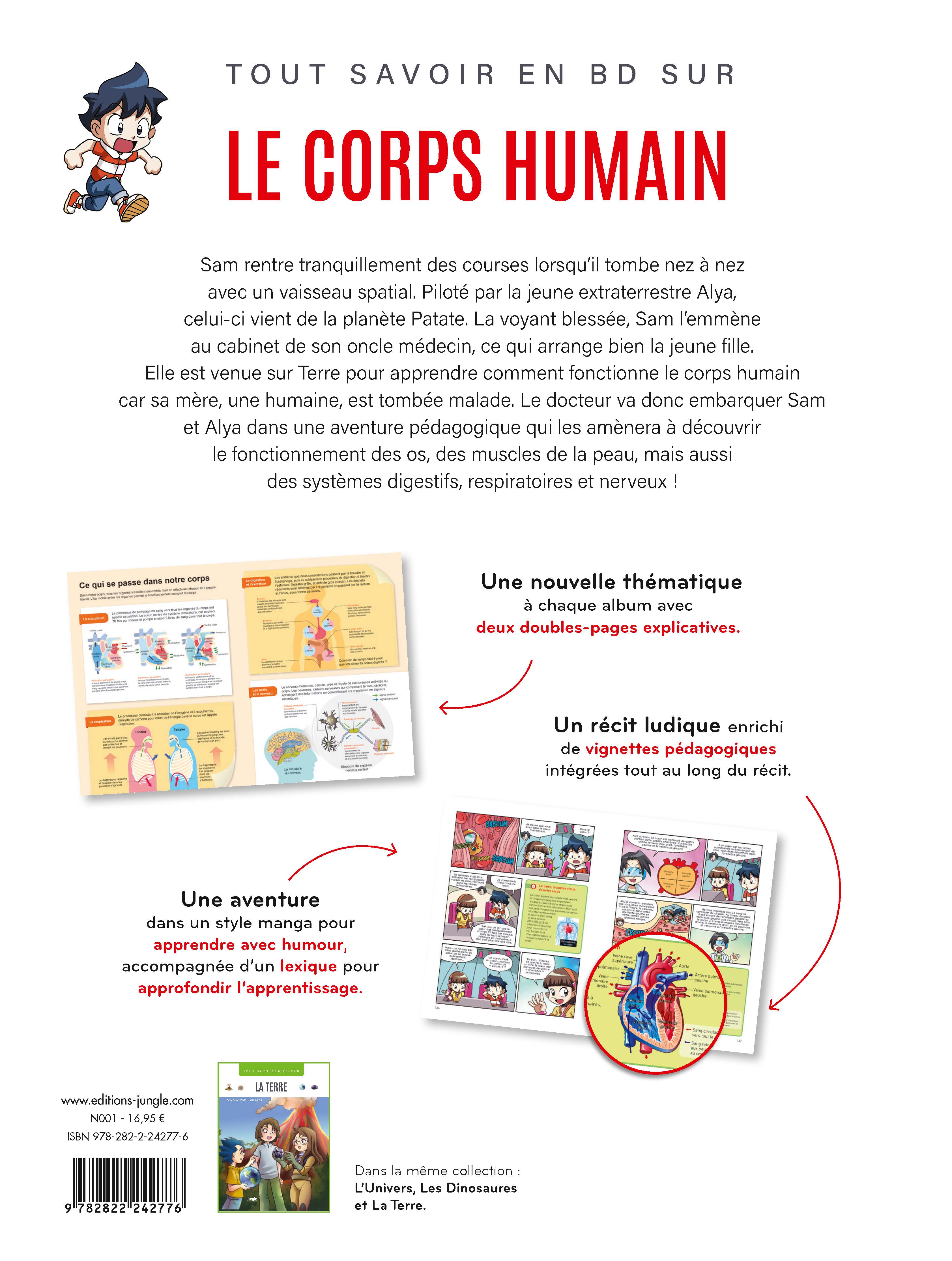 TOUT SAVOIR SUR LE CORPS HUMAIN