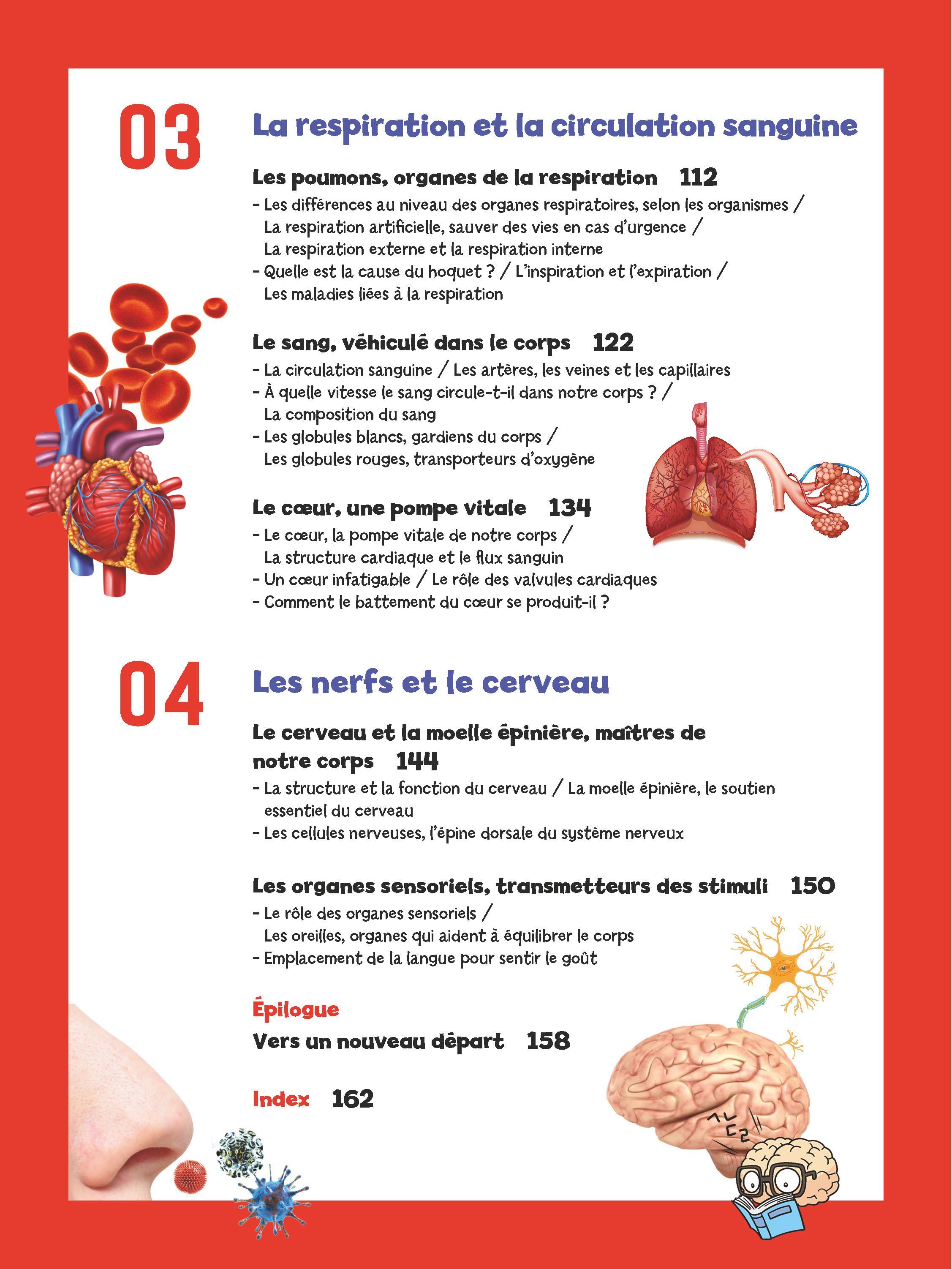TOUT SAVOIR SUR LE CORPS HUMAIN