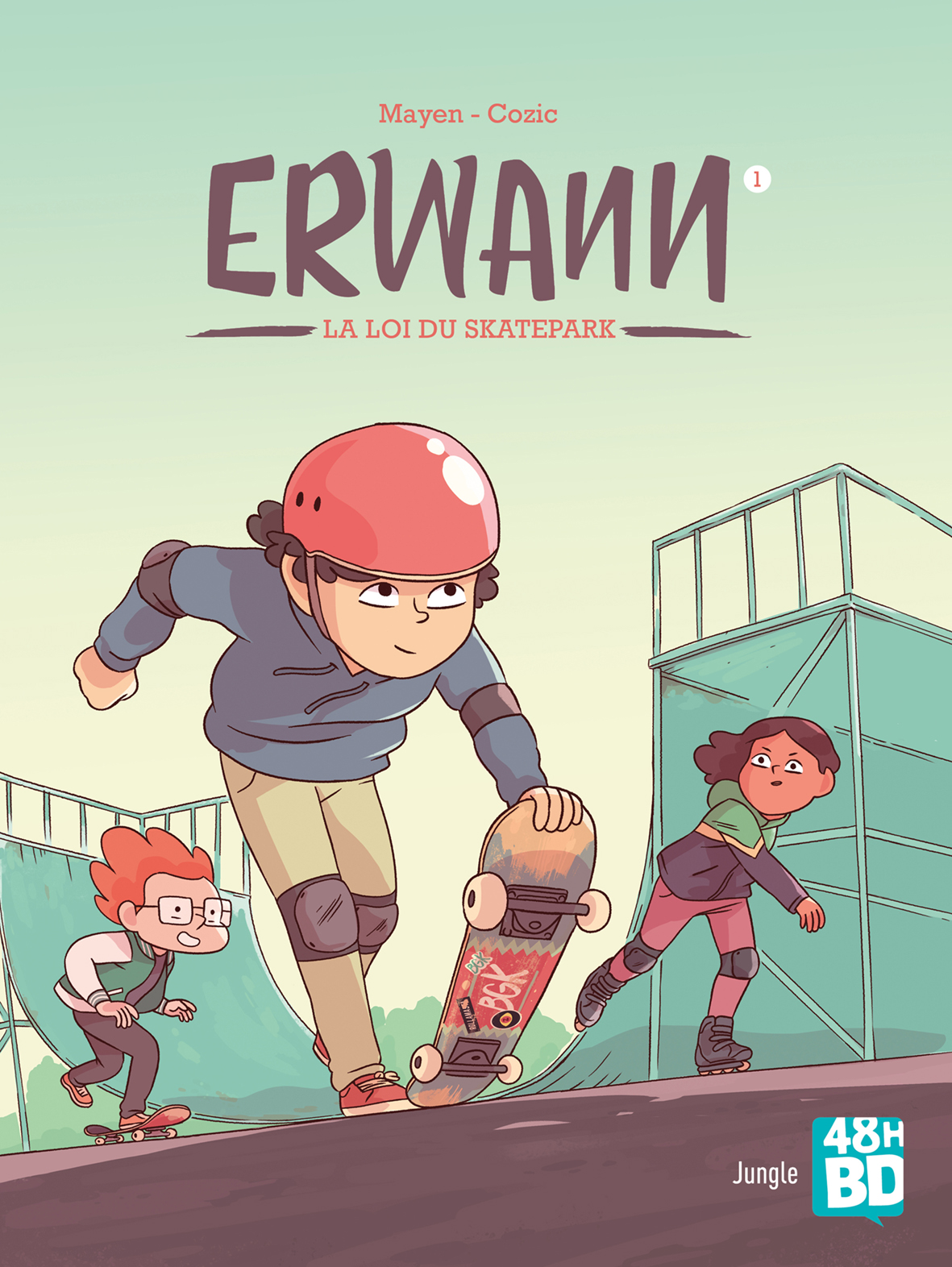 ERWANN LA LOI DU SKATEPARK - 48H BD