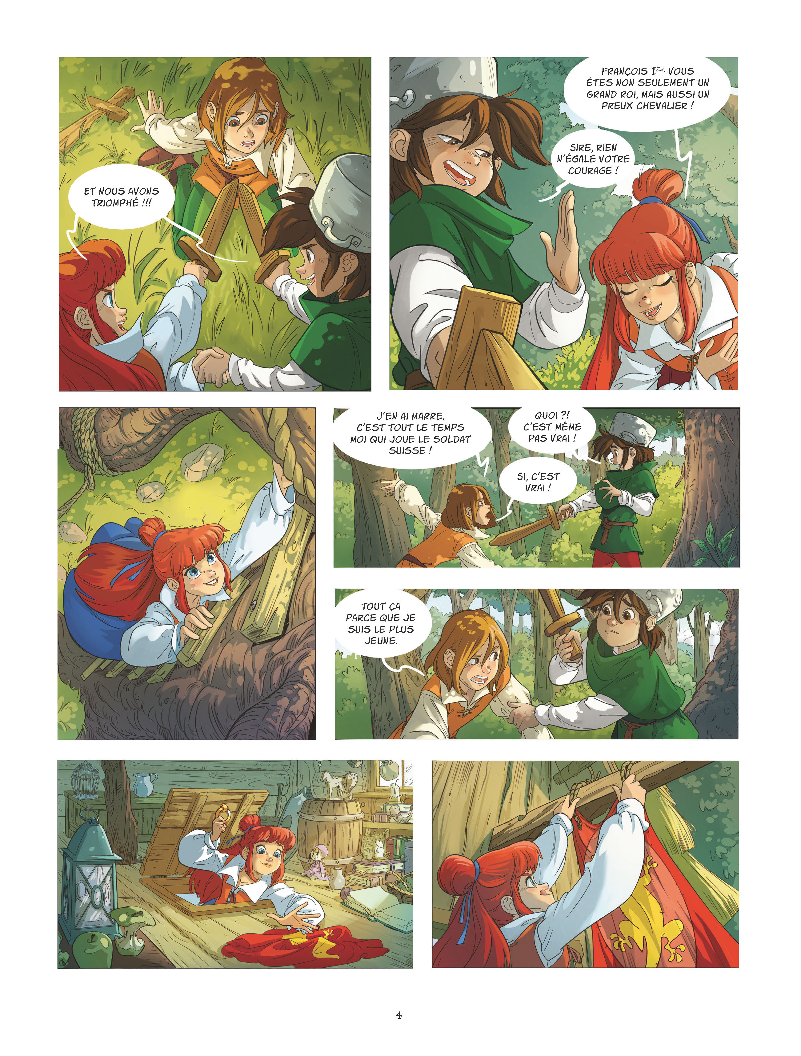 LE CLAN DES SALAMANDRES T1