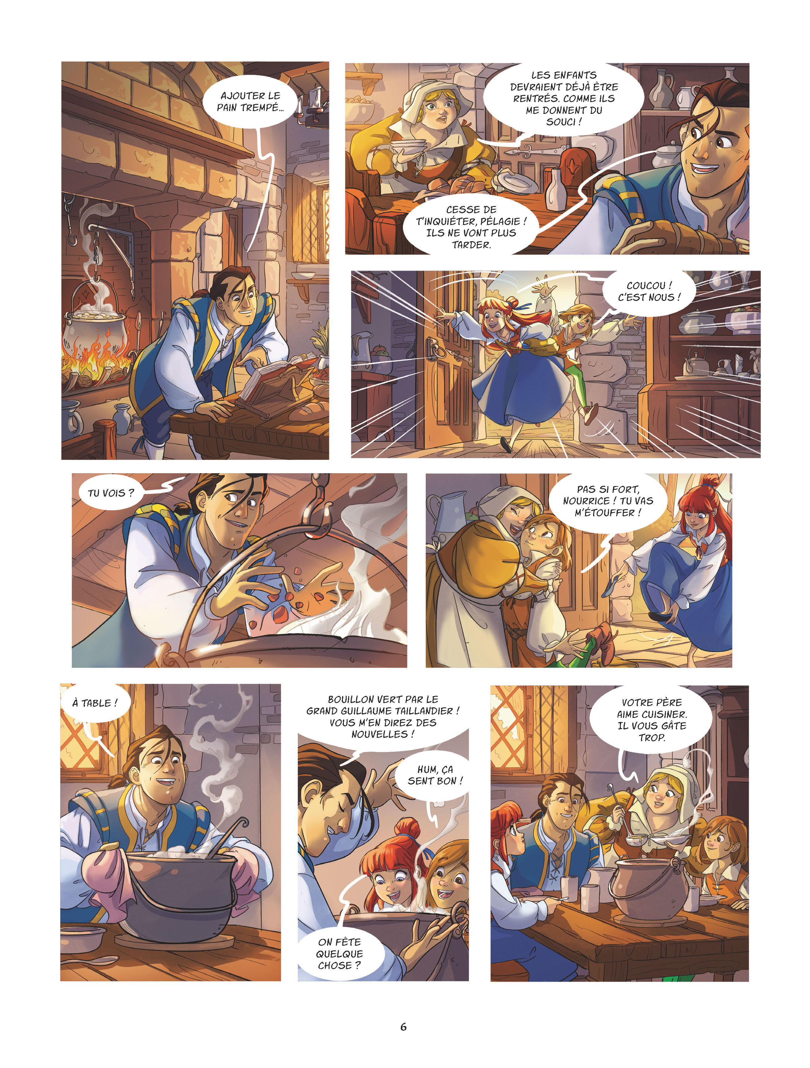 LE CLAN DES SALAMANDRES T1