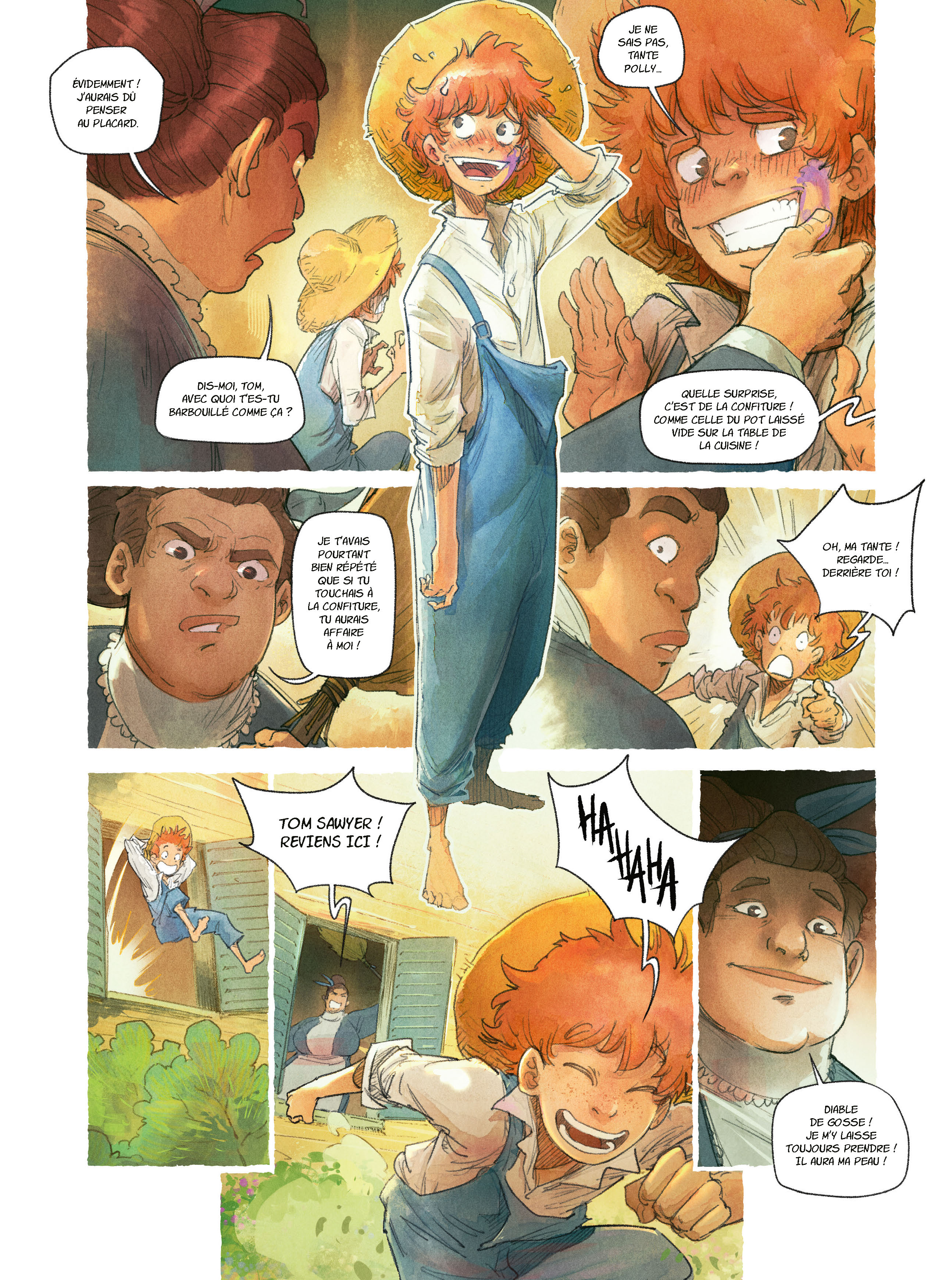 TOM SAWYER T1 UN PARFUM D