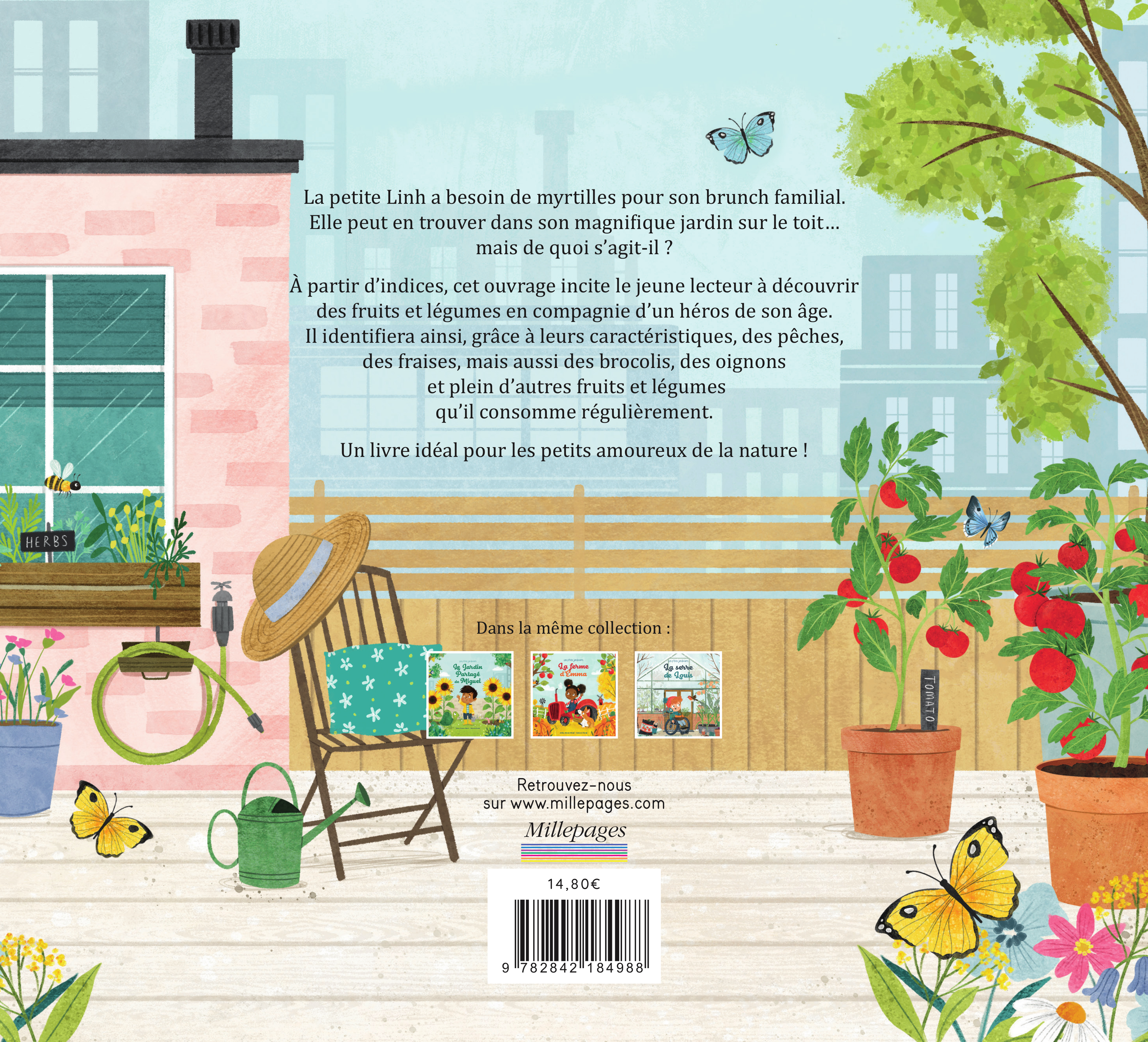 LE JARDIN SUR LE TOIT DE LINH
