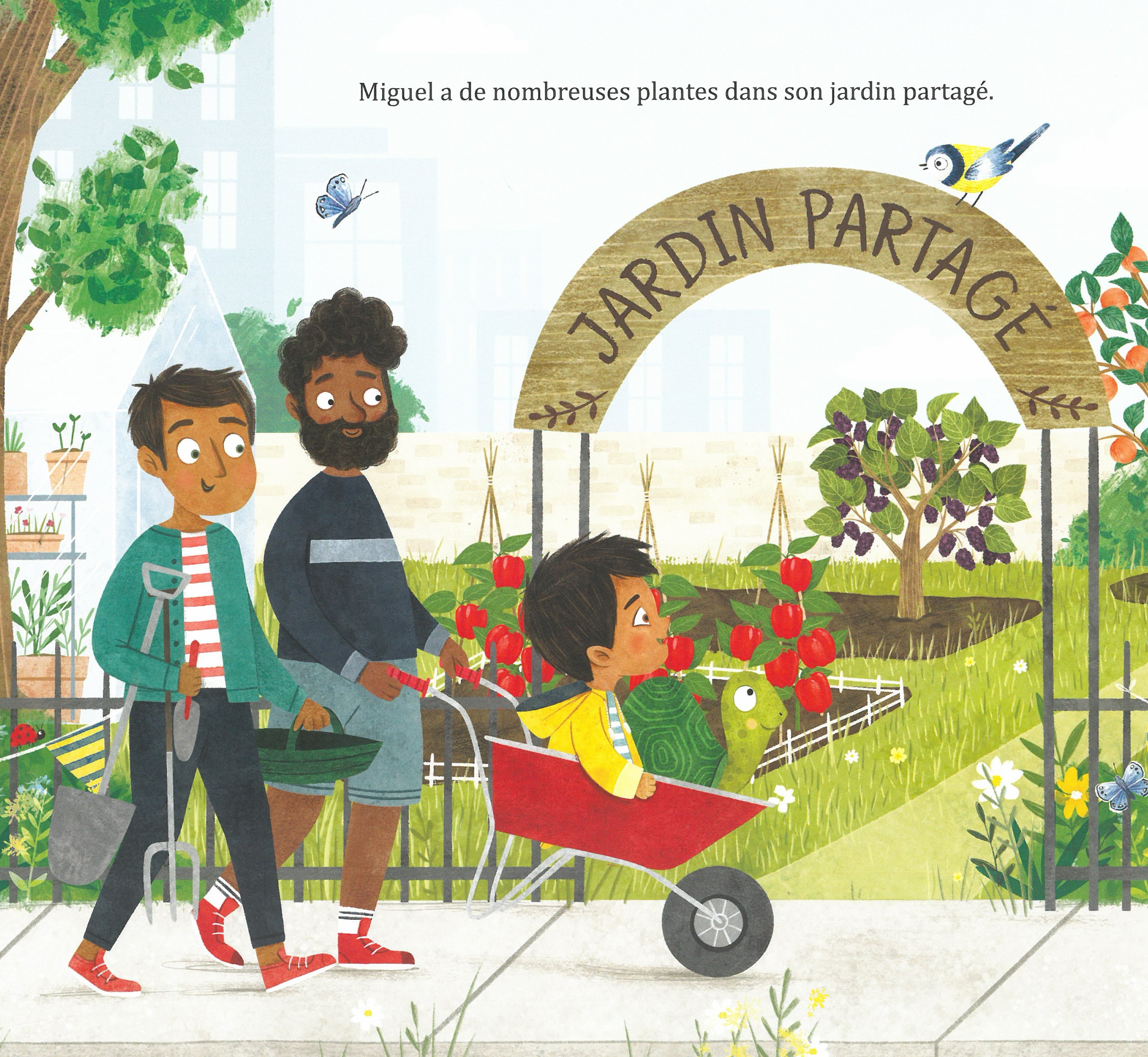 LE JARDIN PARTAGE DE MIGUEL
