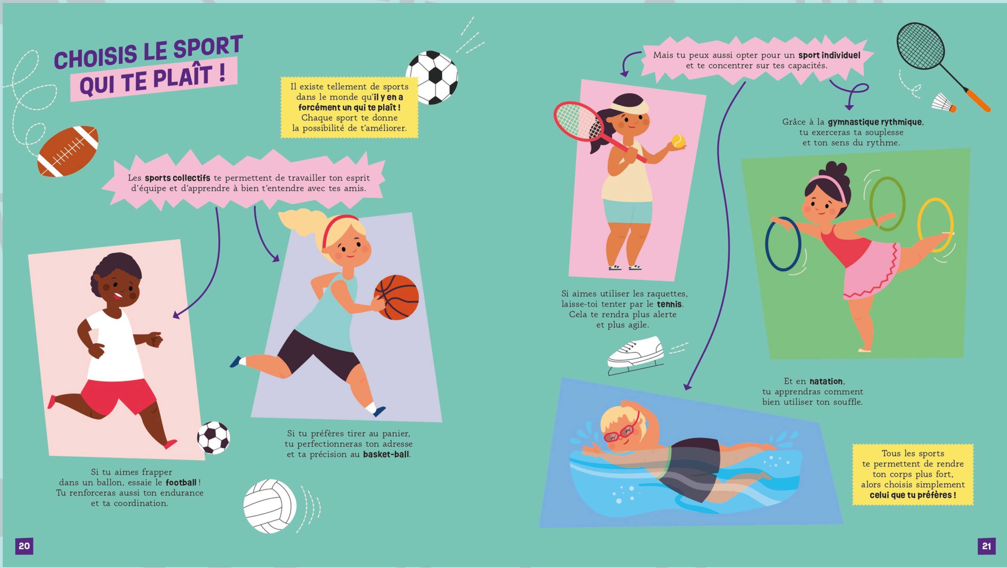POURQUOI LE SPORT C