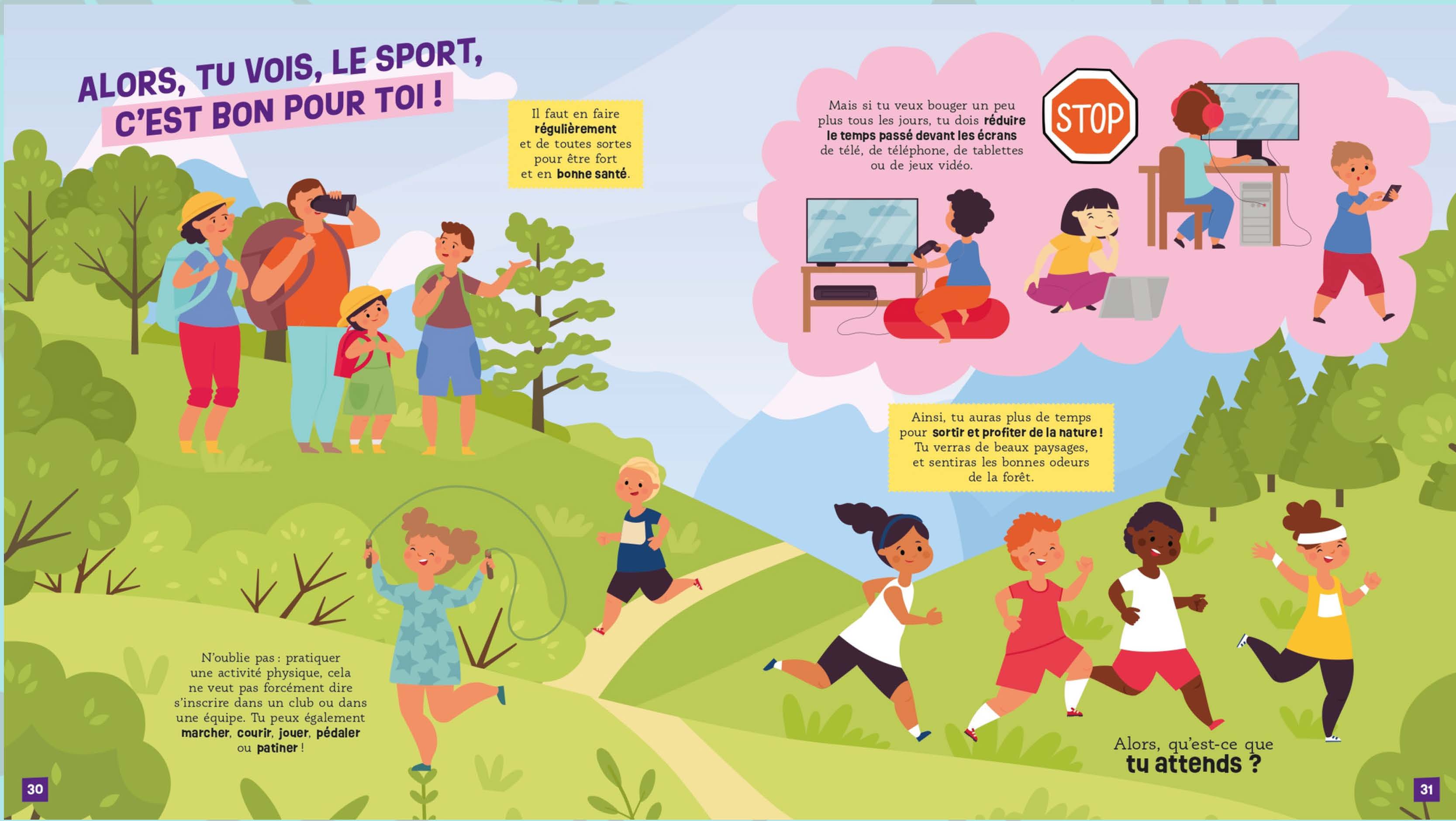 POURQUOI LE SPORT C