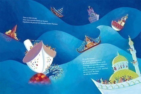 LE VAISSEAU BLANC - LA CHAPELLE DE RONCHAMP, LE CORBUSIER