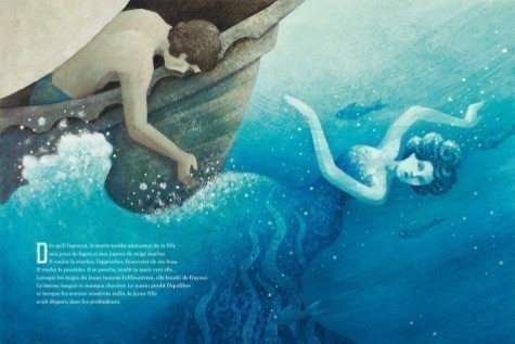 LE MARIN ET LA FILLE DES MERS 