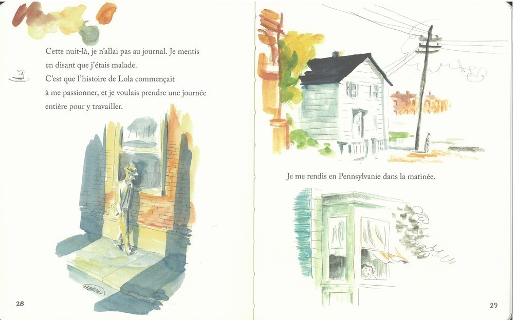 LA CHANSON PERDUE DE LOLA PEARL