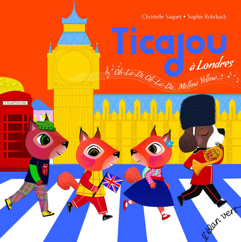 TICAJOU A LONDRES - POP ROCK ANGLAISE