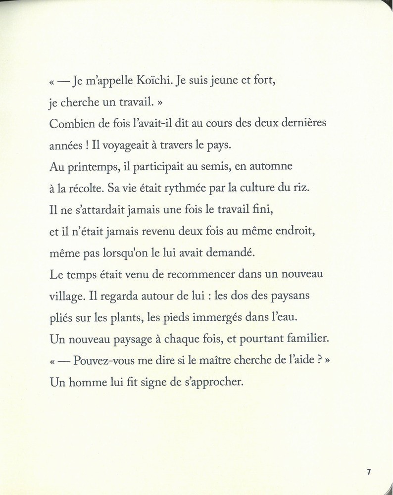 36 GRAINS DE RIZ - LE GRAND VOYAGE DE KOICHI
