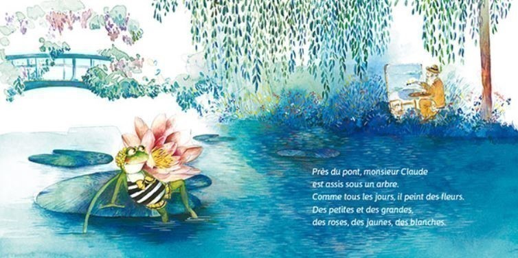 Antoinette la rainette