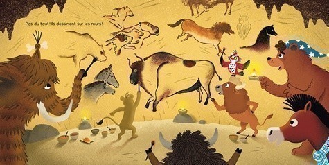 LES ANIMAUX PREHISTO