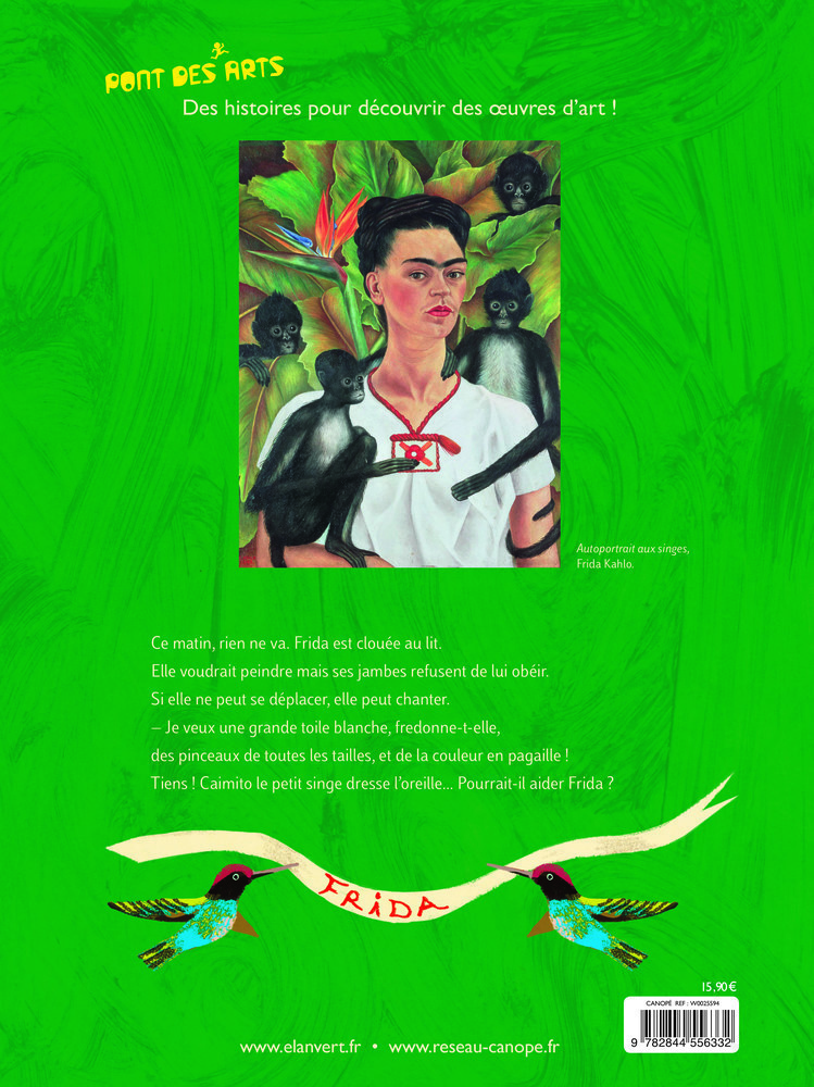 DES PINCEAUX POUR FRIDA