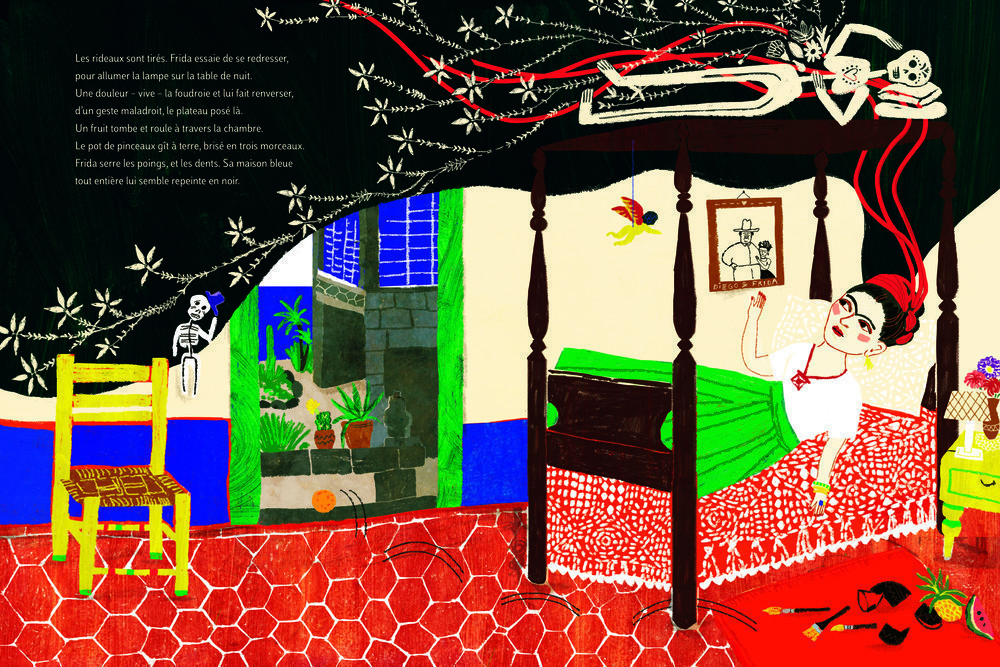 DES PINCEAUX POUR FRIDA