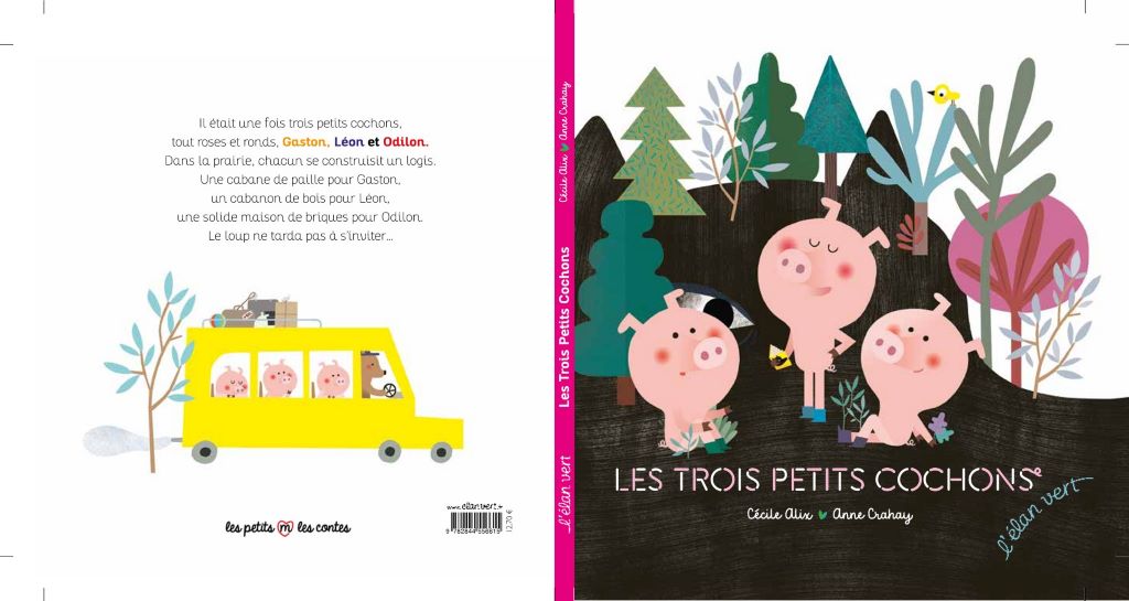 LES TROIS PETITS COCHONS