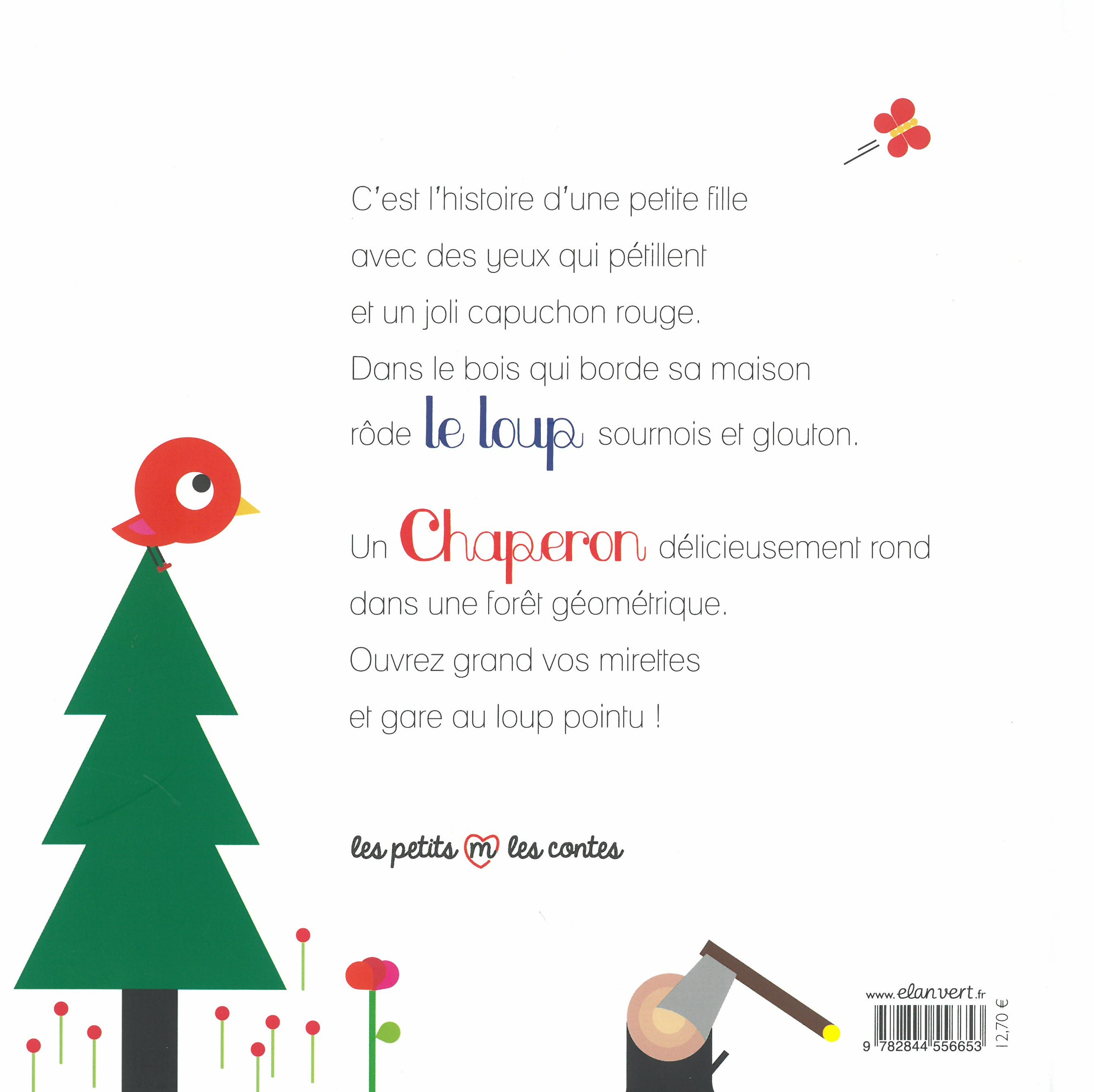 LE PETIT CHAPERON ROUGE