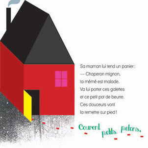 LE PETIT CHAPERON ROUGE