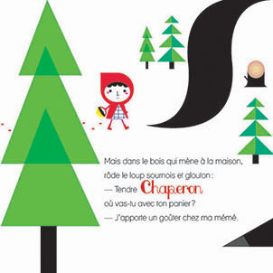 LE PETIT CHAPERON ROUGE