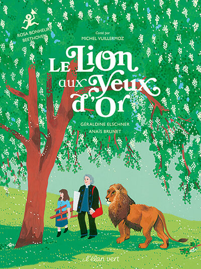 LE LION AUX YEUX D