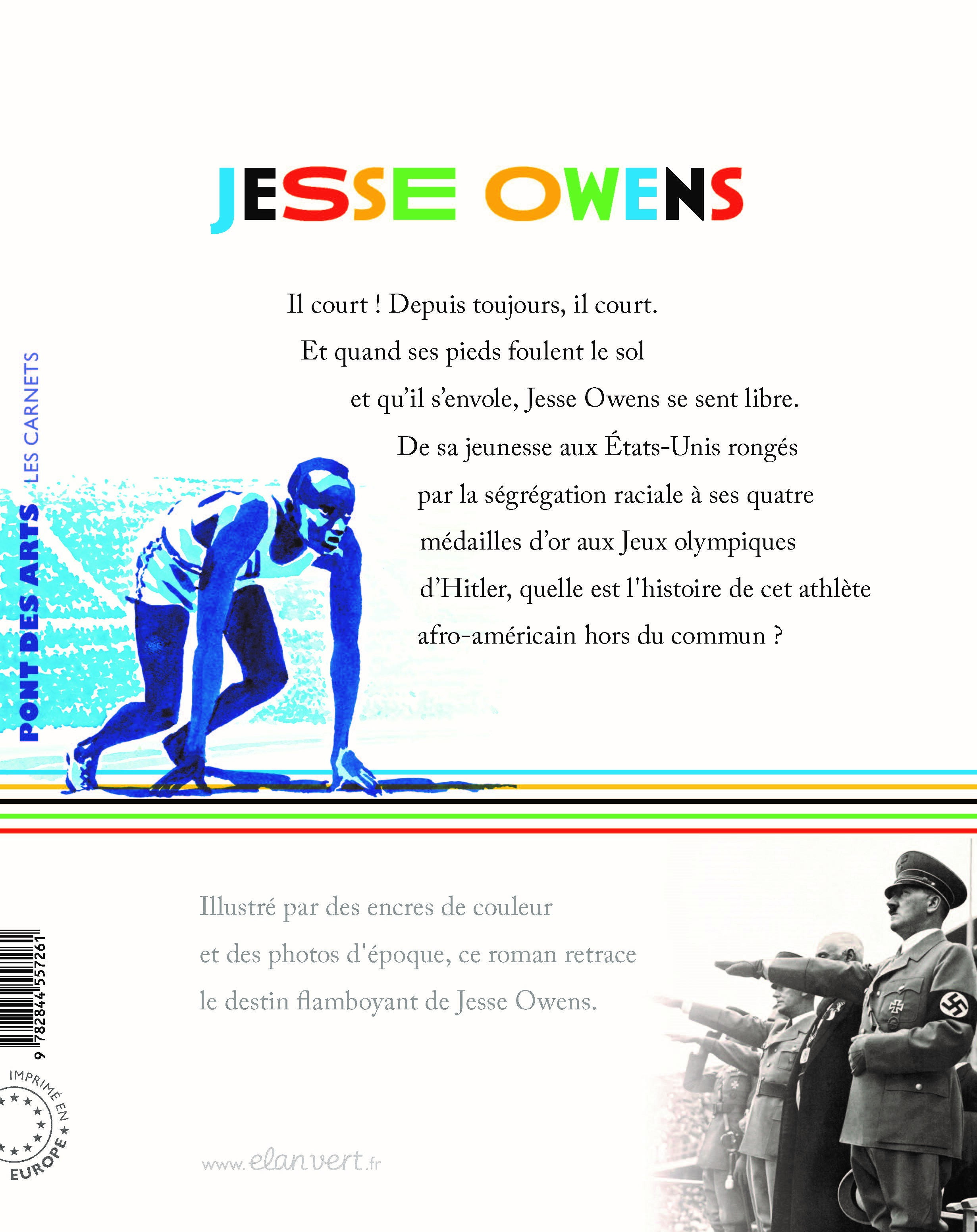 IL COURT ! JESSE OWENS, UN DIEU DU STADE CHEZ LES NAZIS