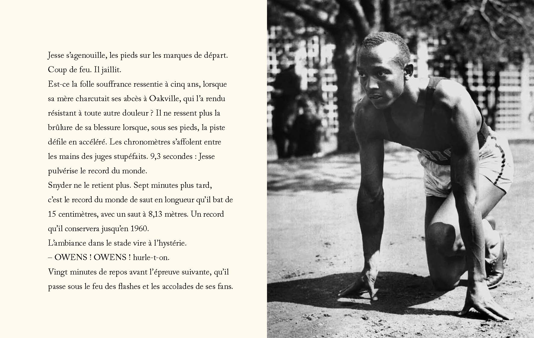 IL COURT ! JESSE OWENS, UN DIEU DU STADE CHEZ LES NAZIS