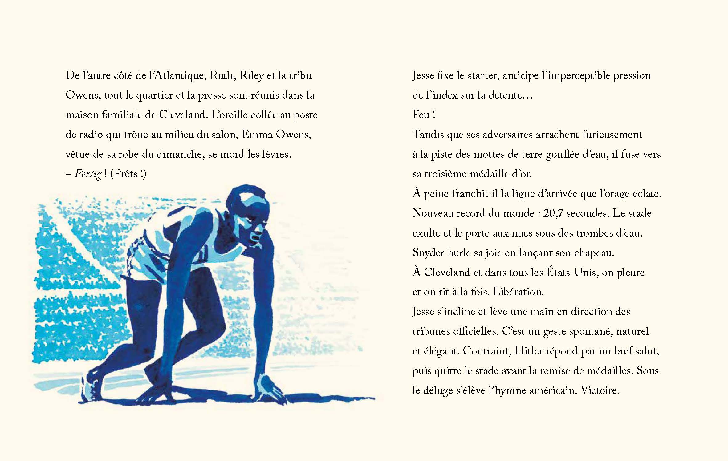 IL COURT ! JESSE OWENS, UN DIEU DU STADE CHEZ LES NAZIS