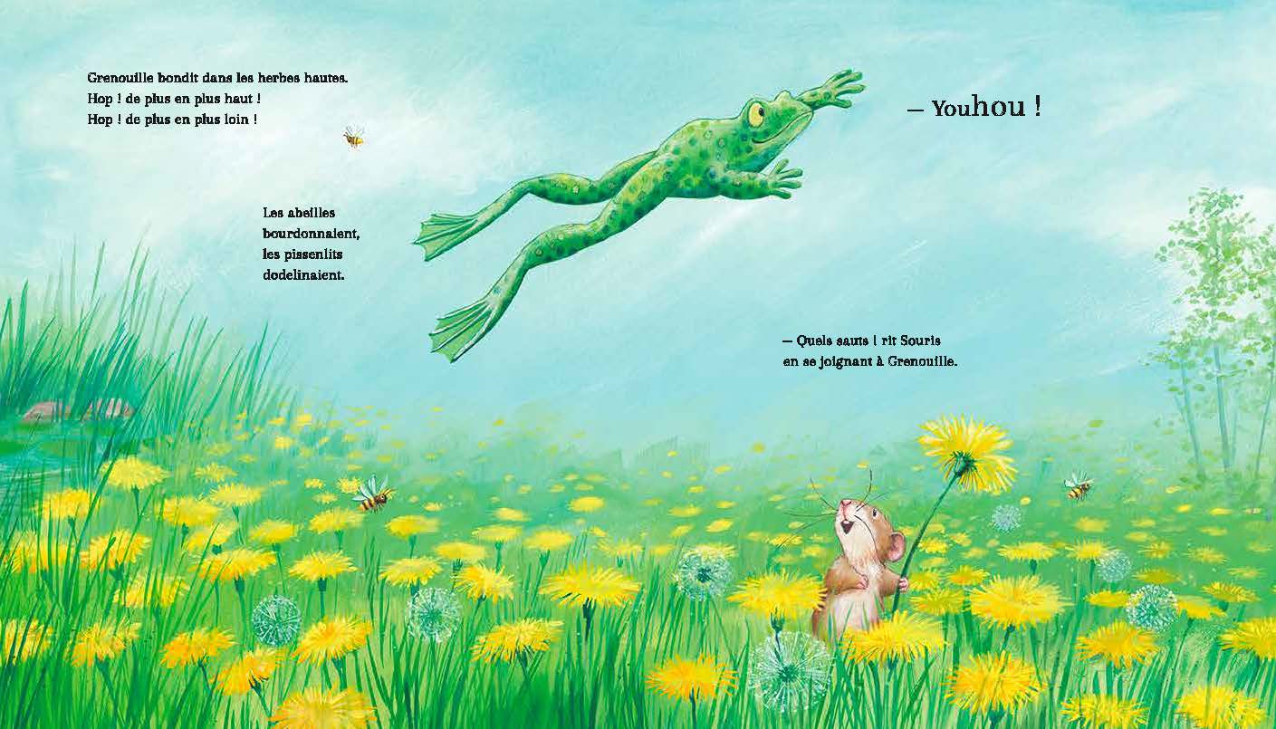 GRENOUILLE D