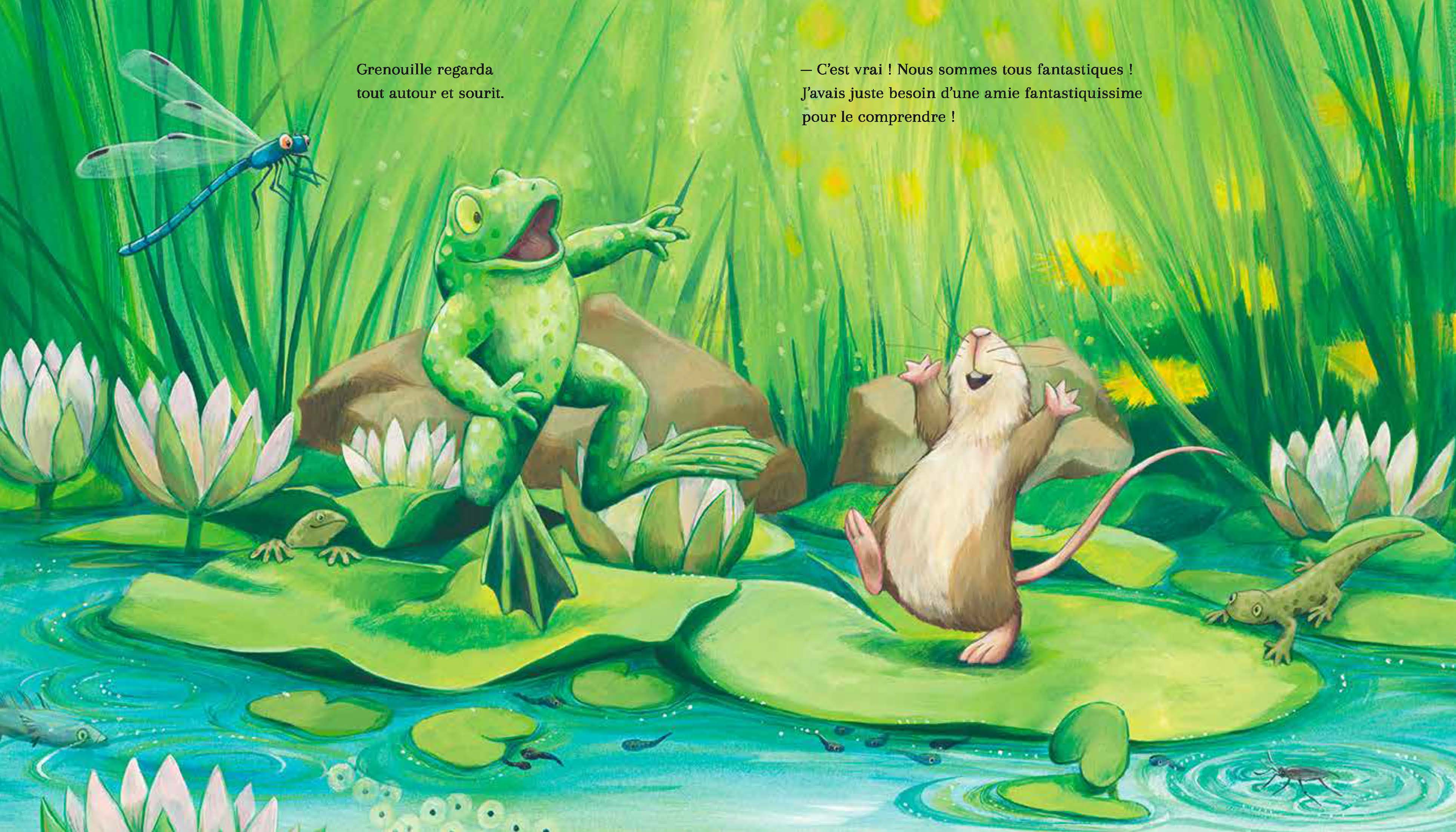 GRENOUILLE D