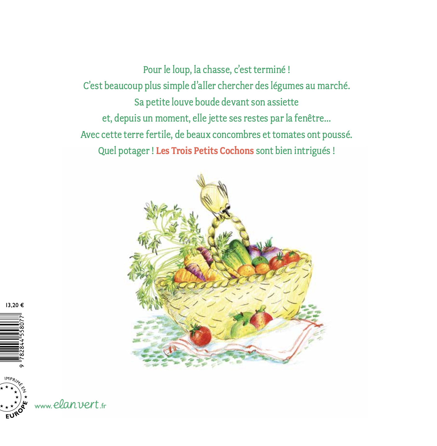 LES TROIS PETITES EPLUCHURES