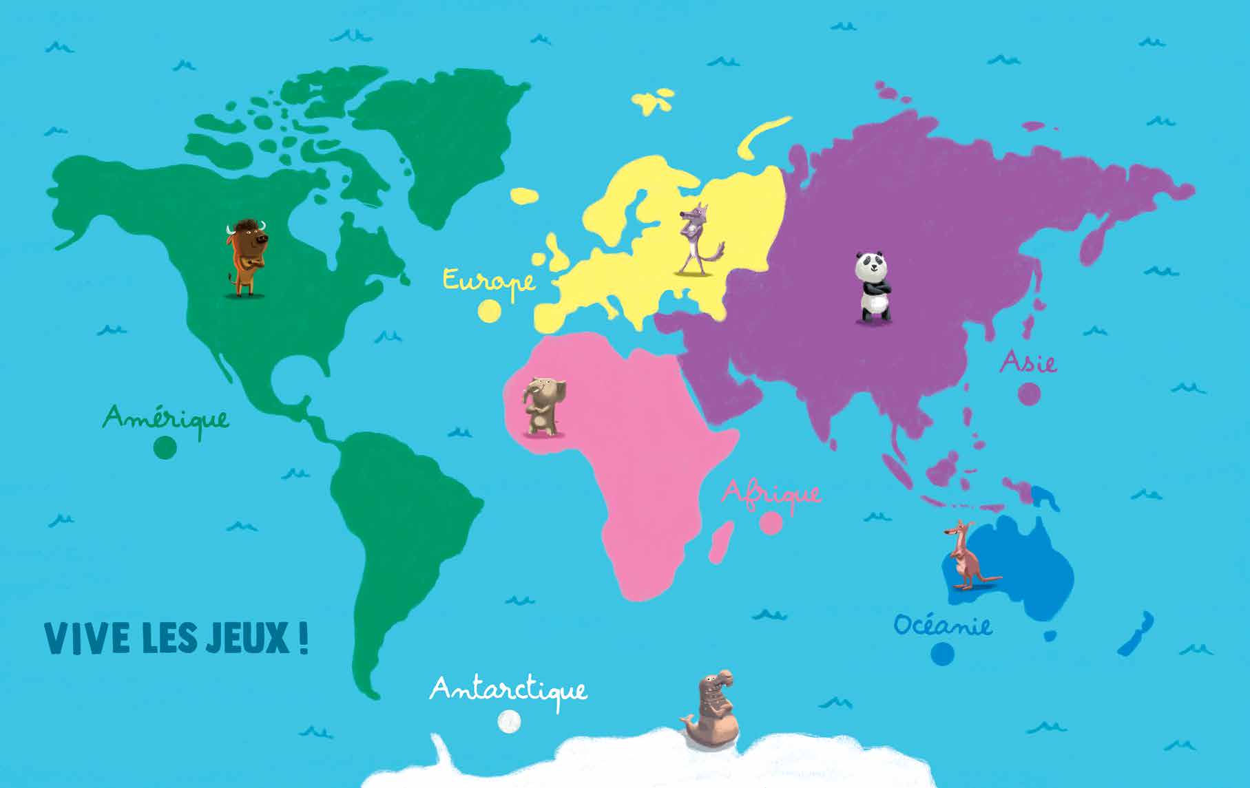 VIVE LES JEUX !
