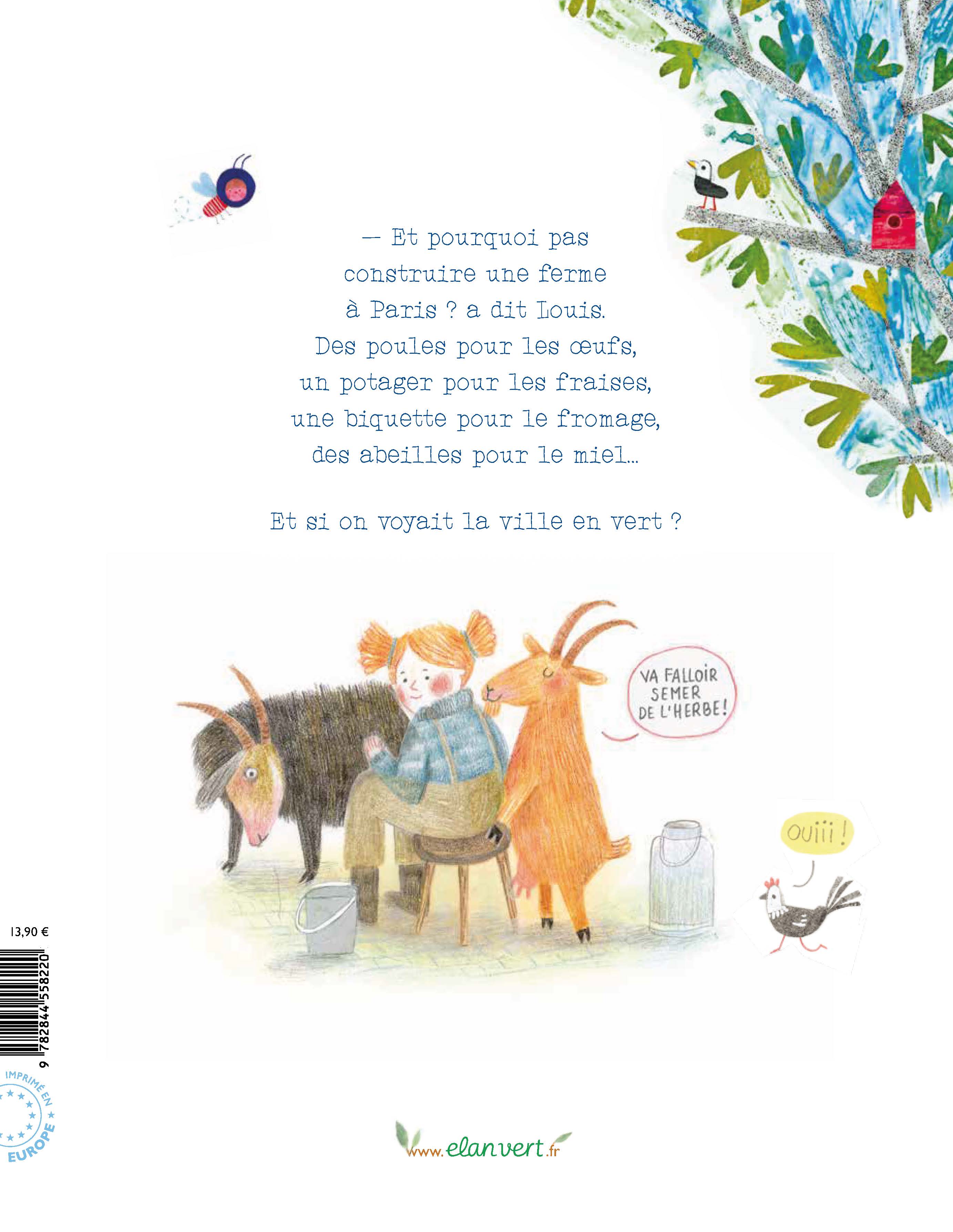 UNE FERME A PARIS