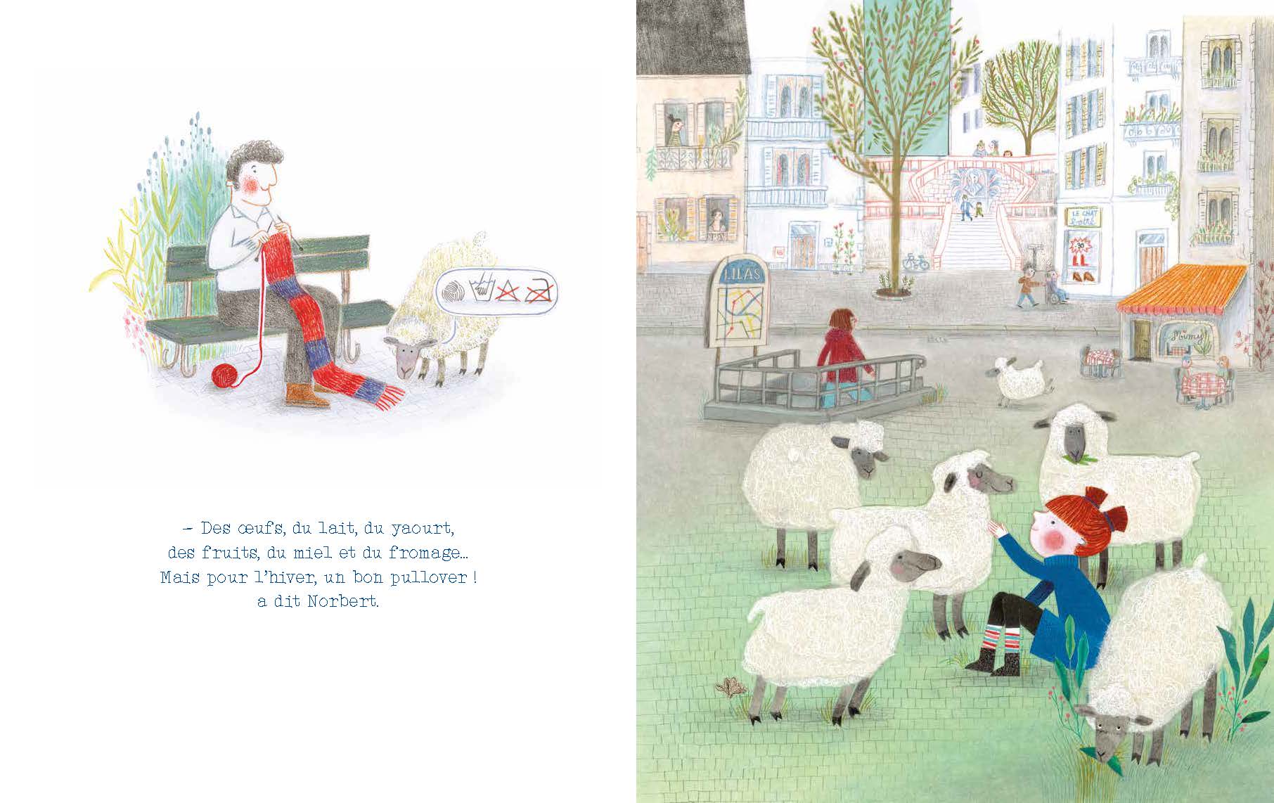 UNE FERME A PARIS