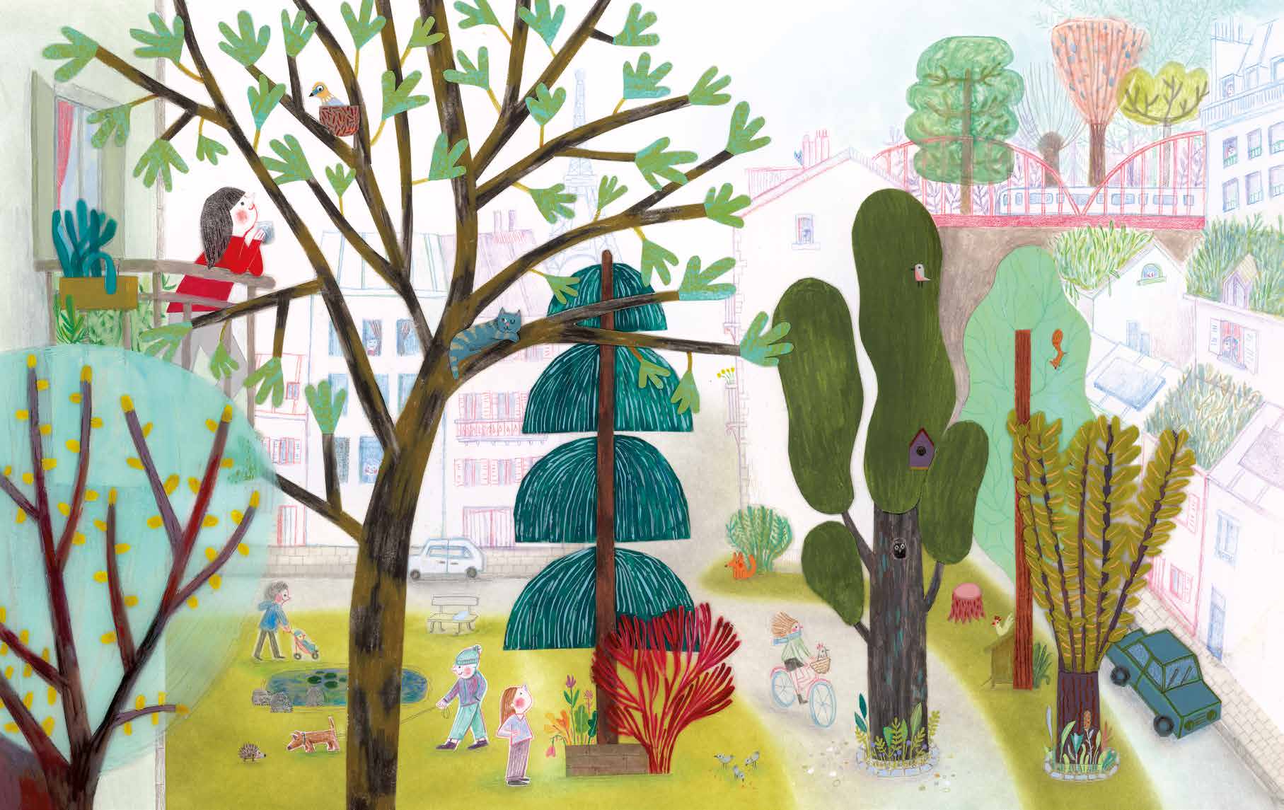 UNE FERME A PARIS