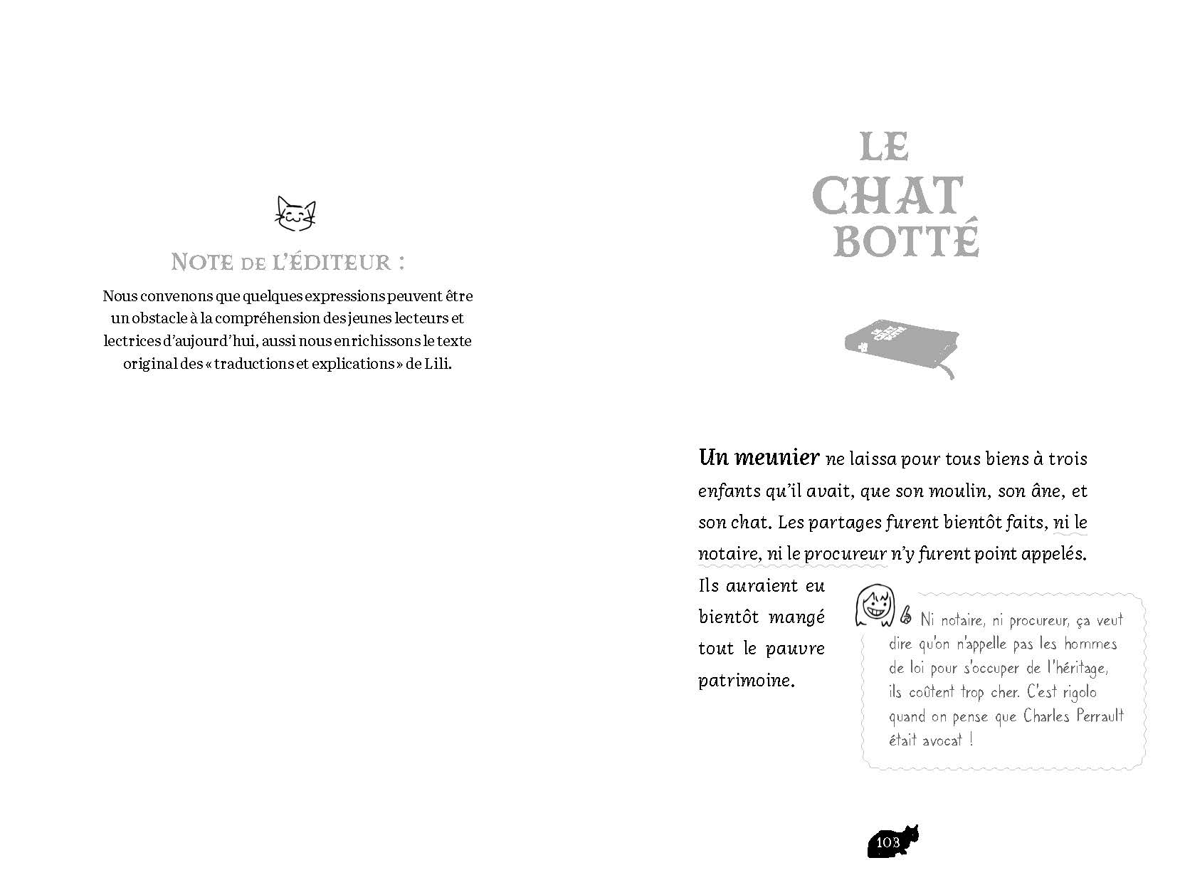 APPELEZ-MOI MAITRE CHAT