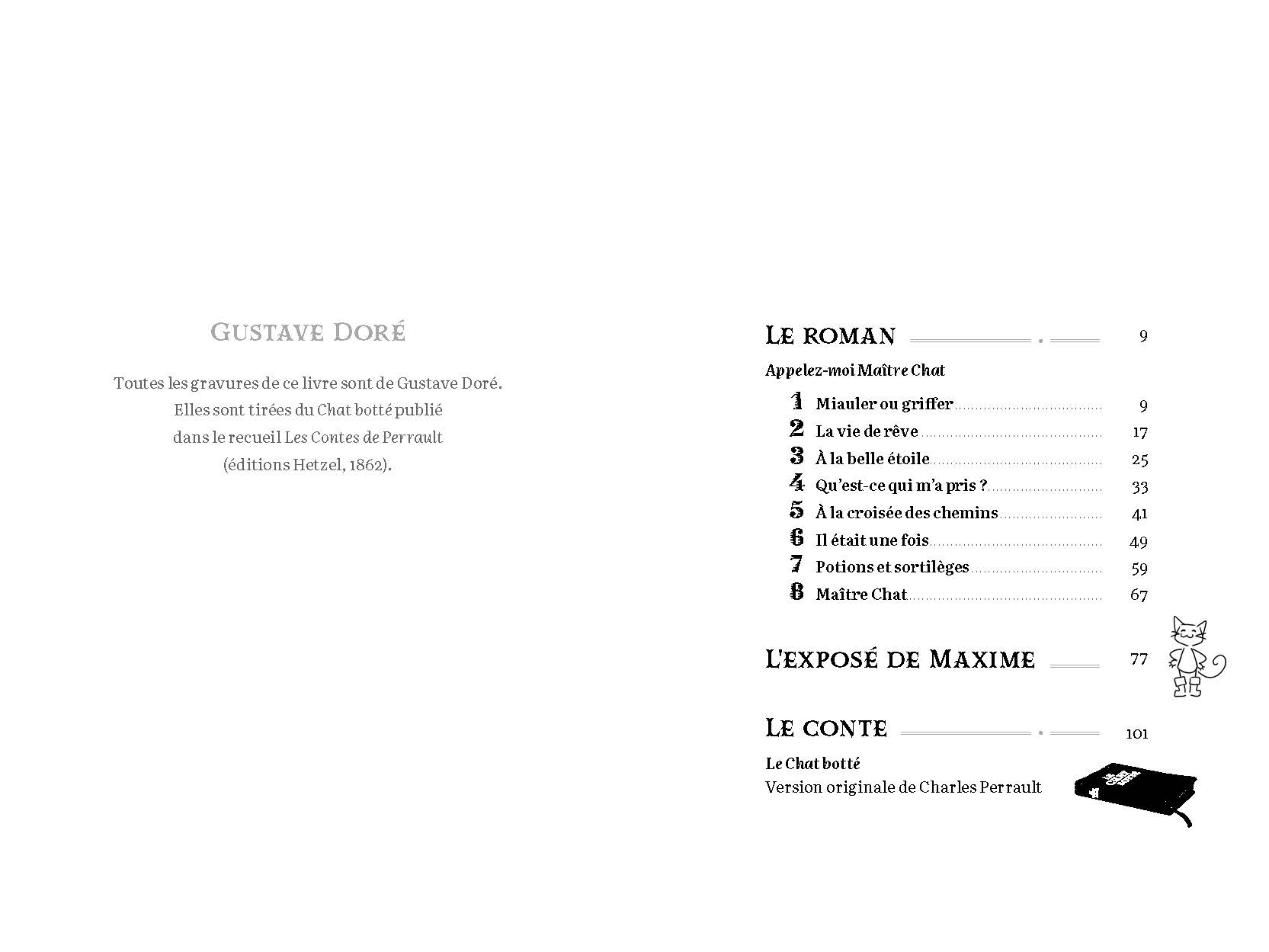 APPELEZ-MOI MAITRE CHAT