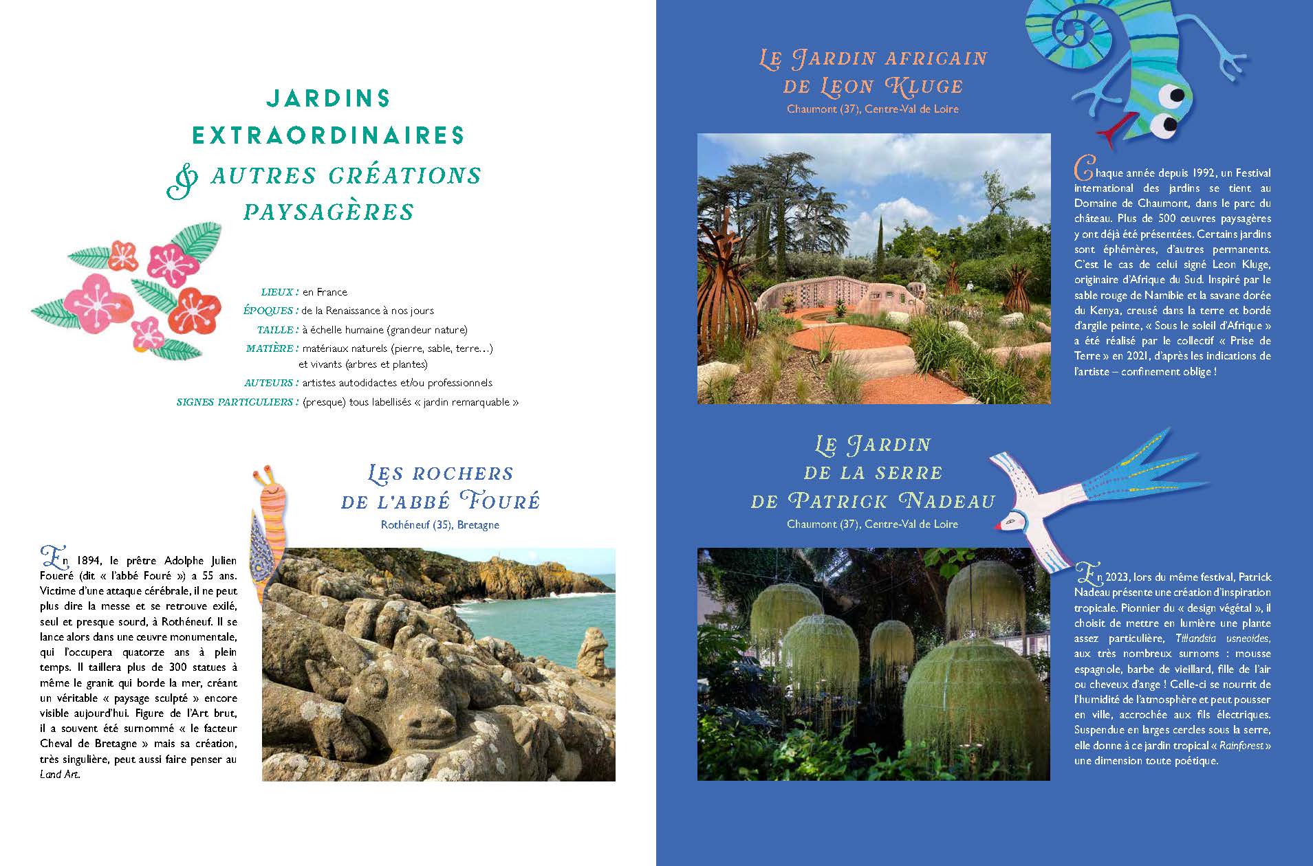LES FABULEUX JARDINS DU DOCTEUR PIC-PIC