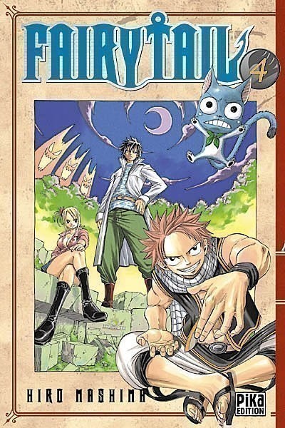 FAIRY TAIL T4