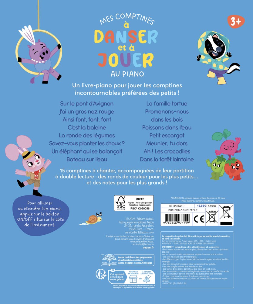 MES COMPTINES A DANSER ET A JOUER AU PIANO MES COMPTINES A DANSER ET A JOUER AU PIANO