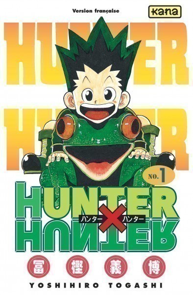 HUNTER X HUNTER. VOLUME 1