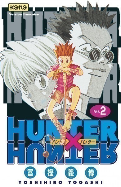 Hunter x Hunter. Volume 2