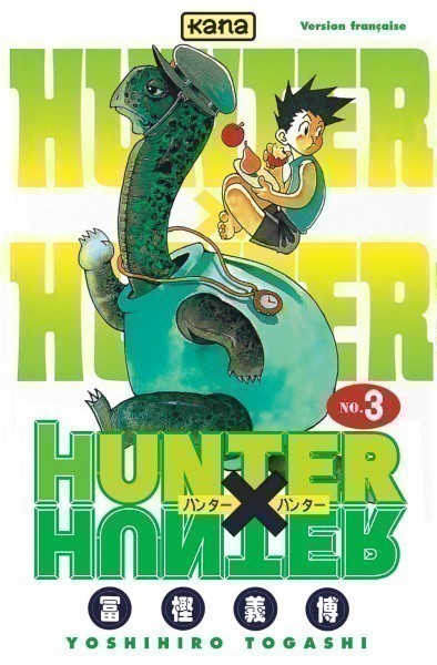 HUNTER X HUNTER. VOLUME 3