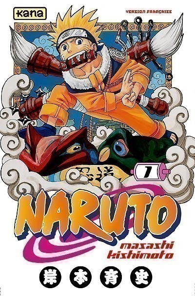 NARUTO TOME 1 