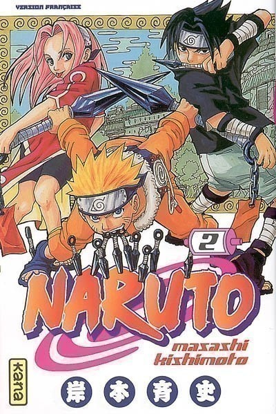 NARUTO TOME 2